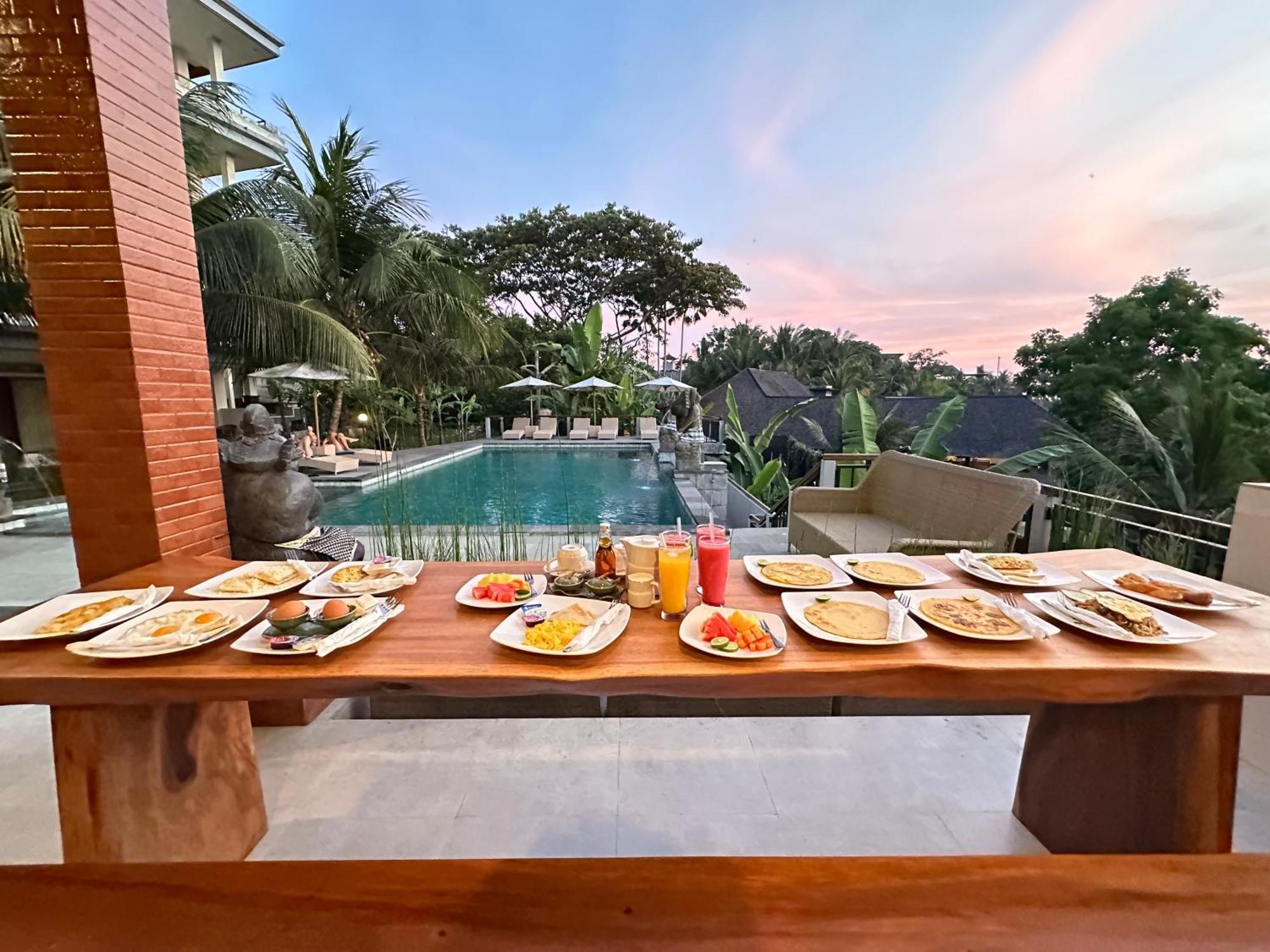 Brata Cottage Ubud Exterior photo