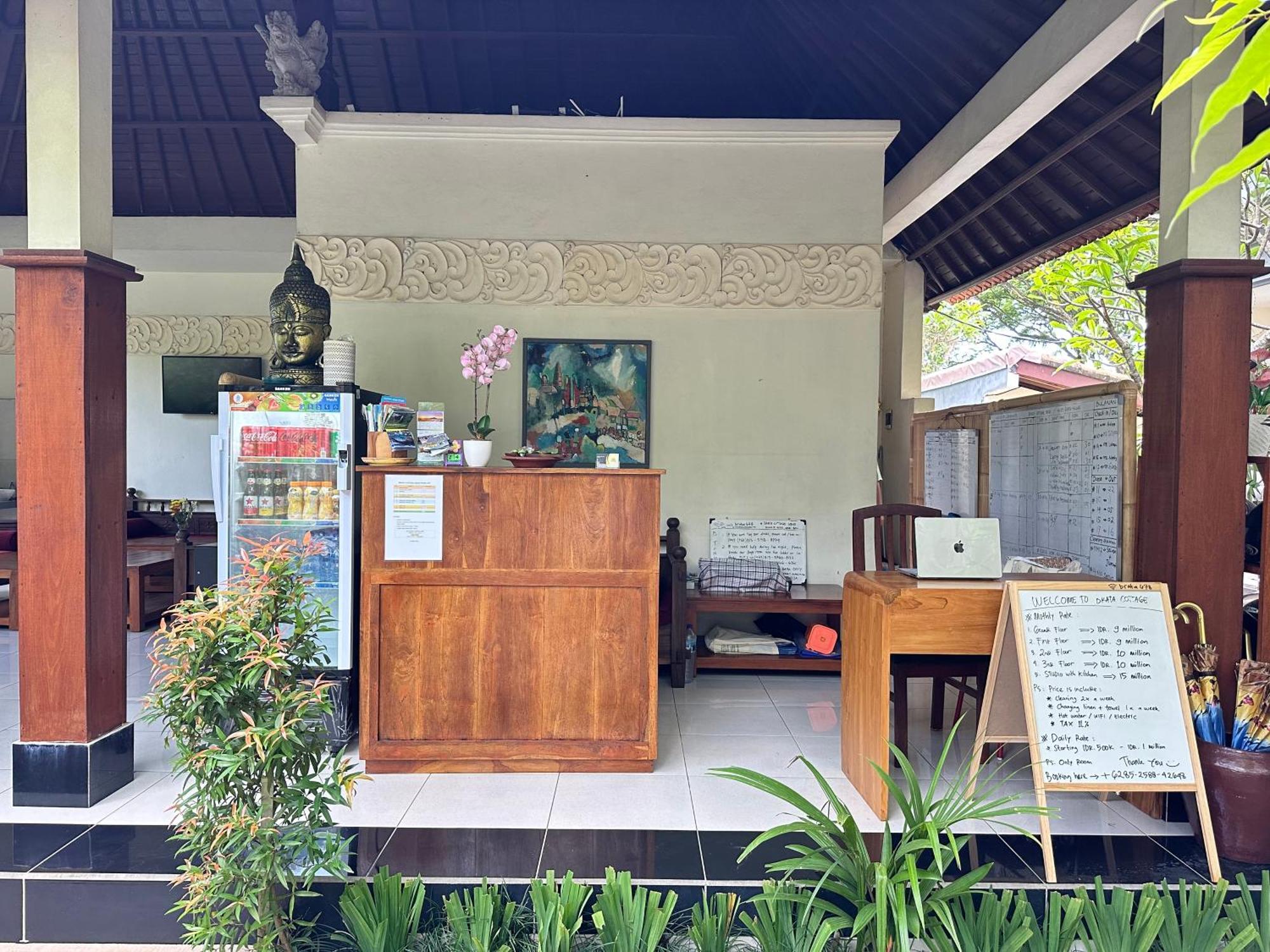 Brata Cottage Ubud Exterior photo