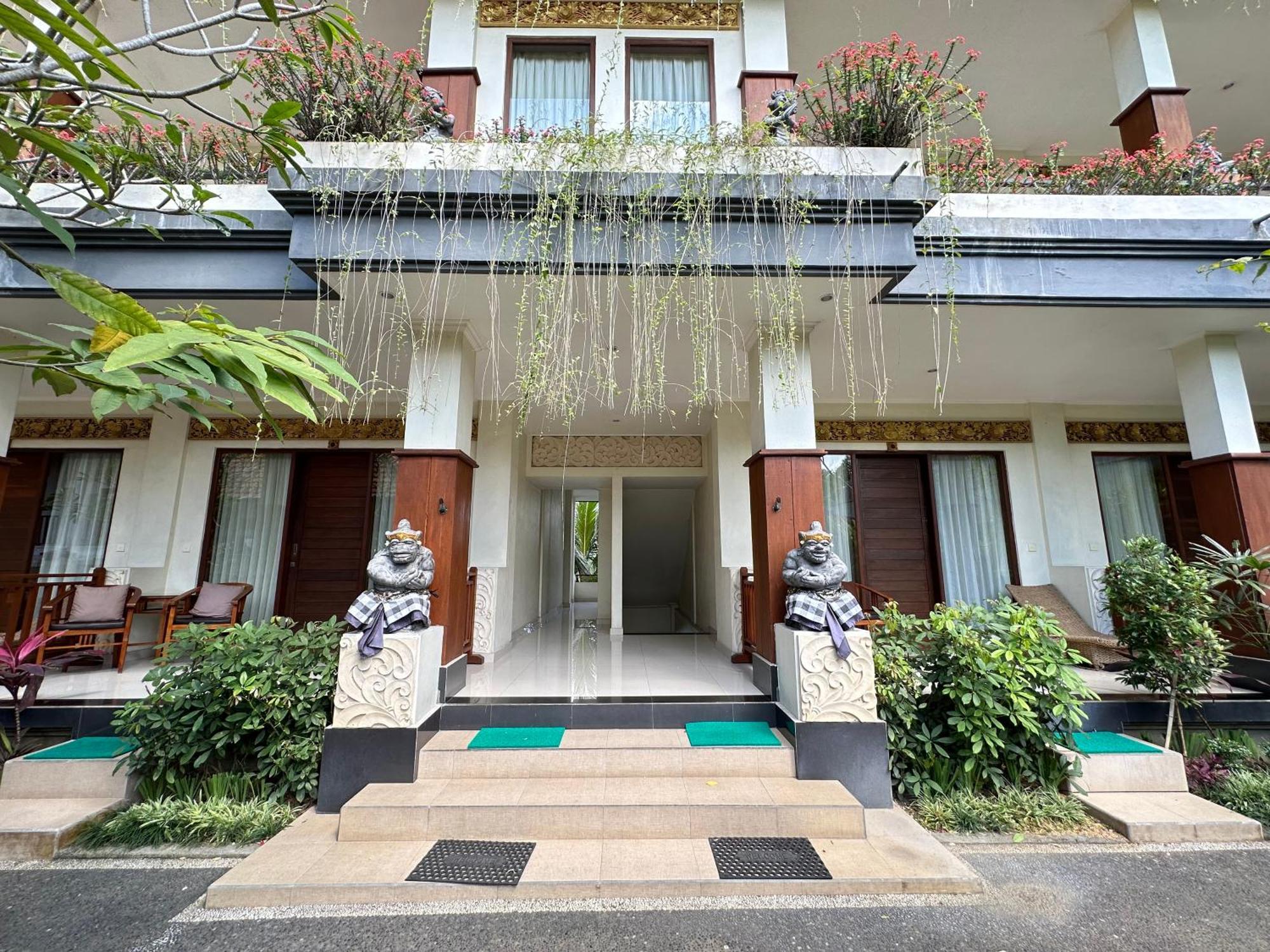 Brata Cottage Ubud Exterior photo