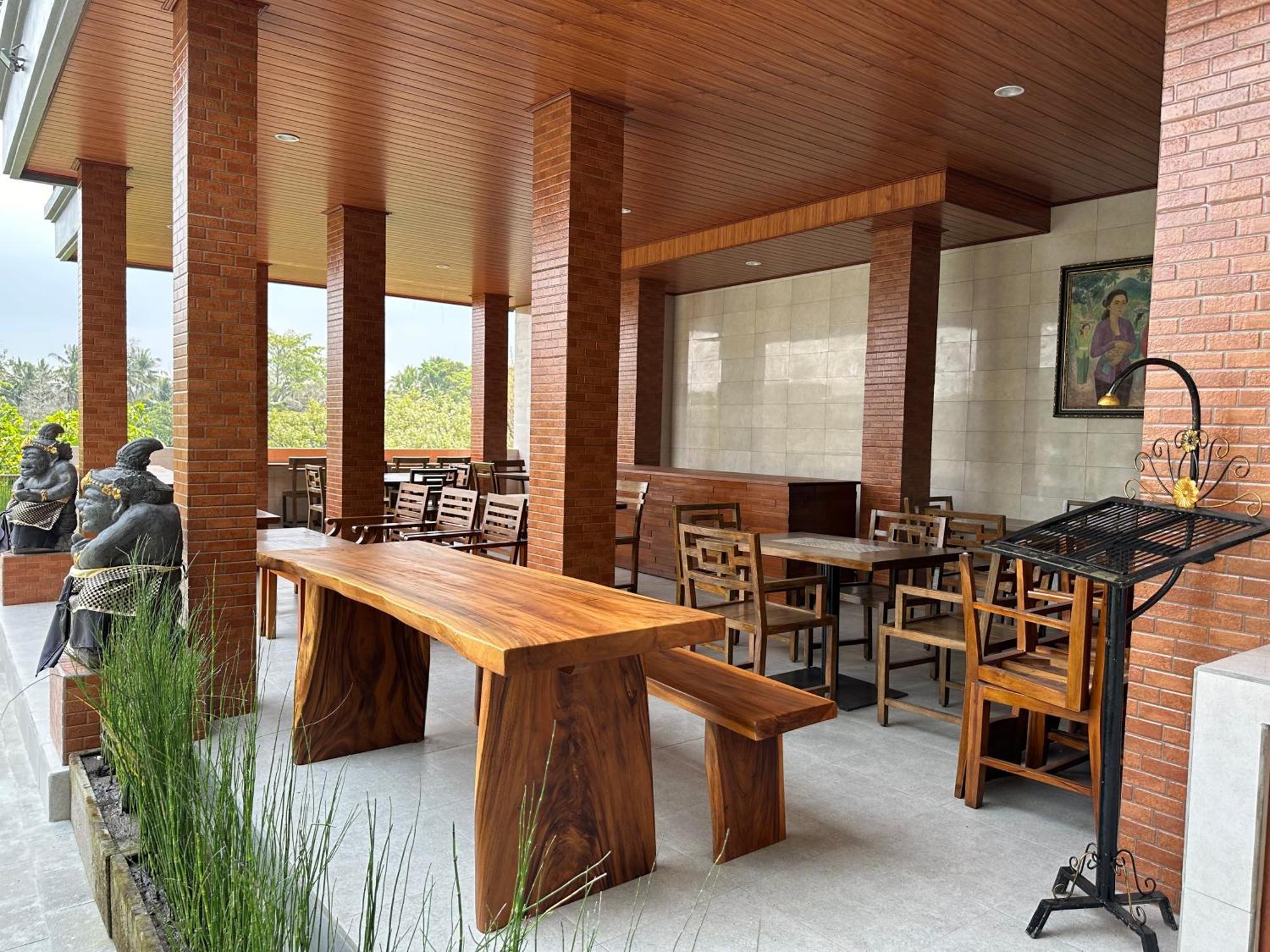 Brata Cottage Ubud Exterior photo