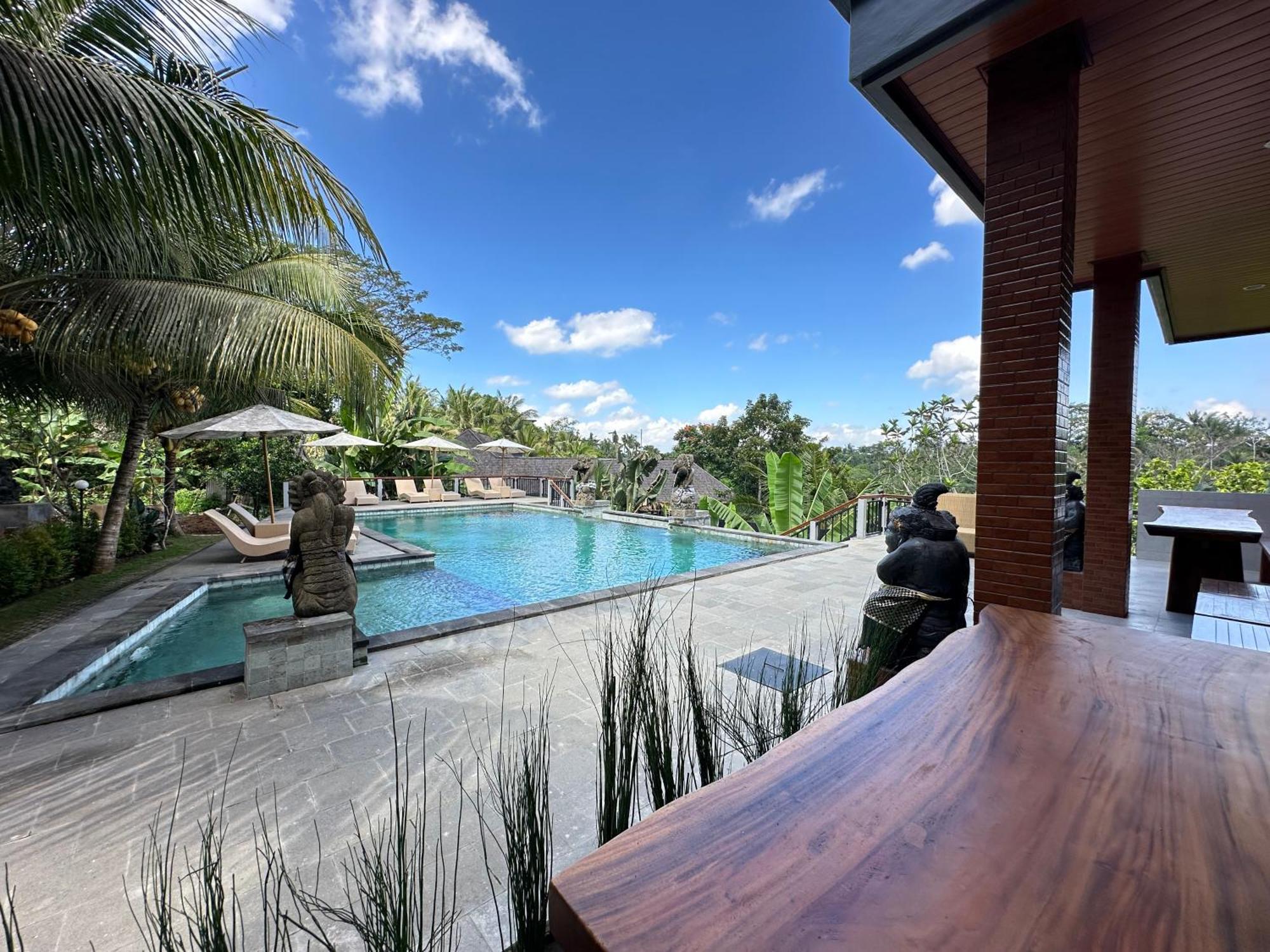 Brata Cottage Ubud Exterior photo