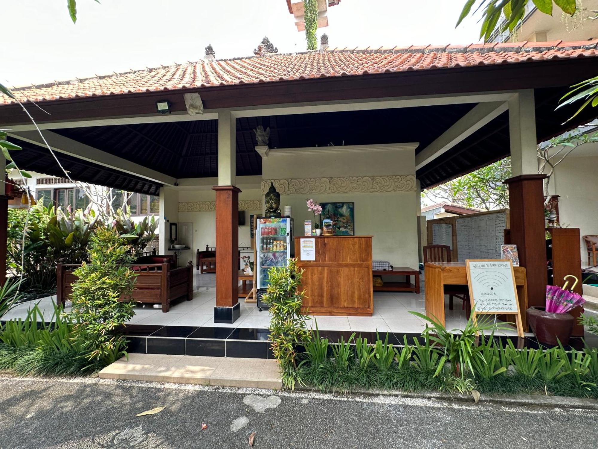 Brata Cottage Ubud Exterior photo