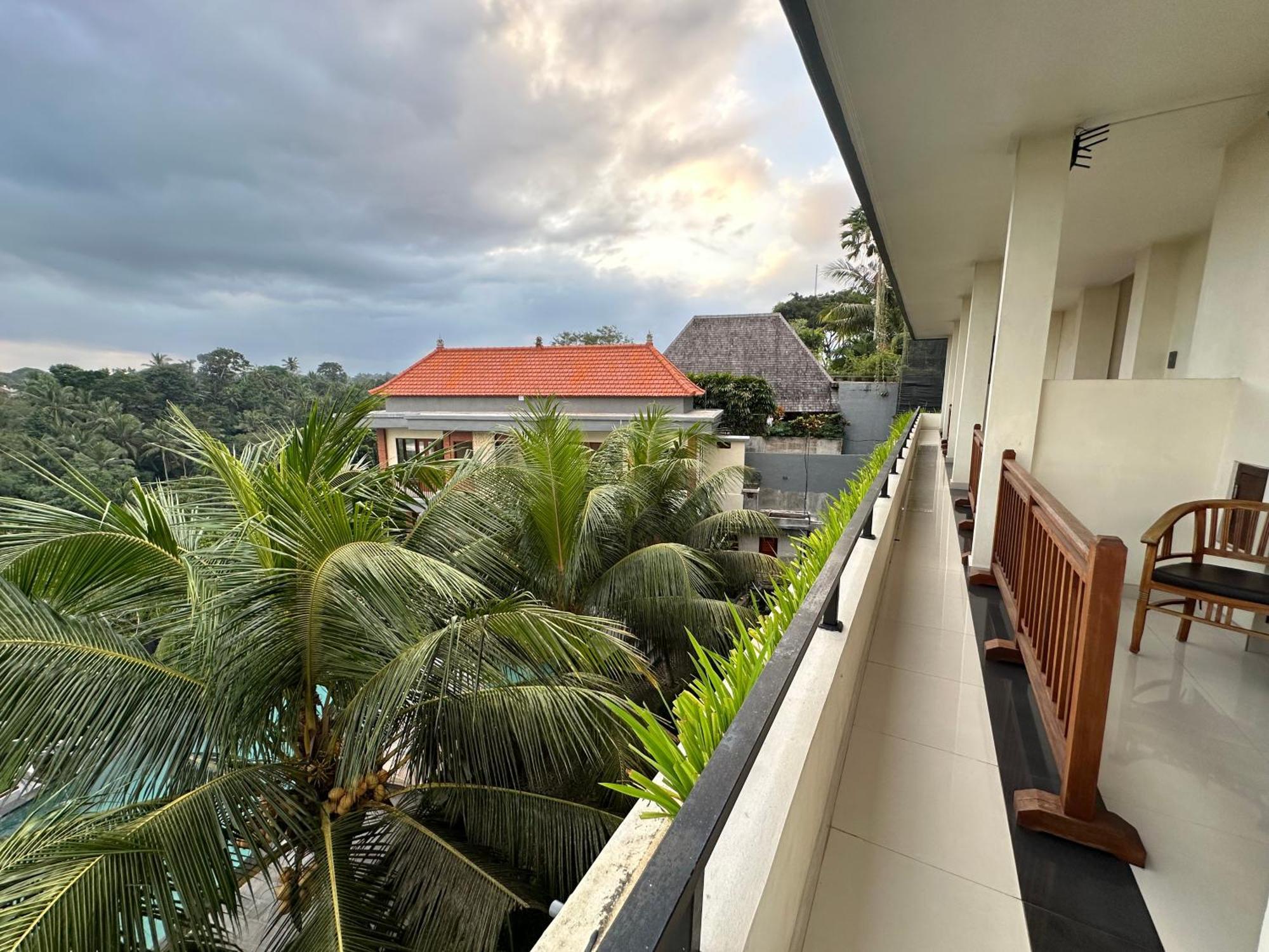 Brata Cottage Ubud Exterior photo