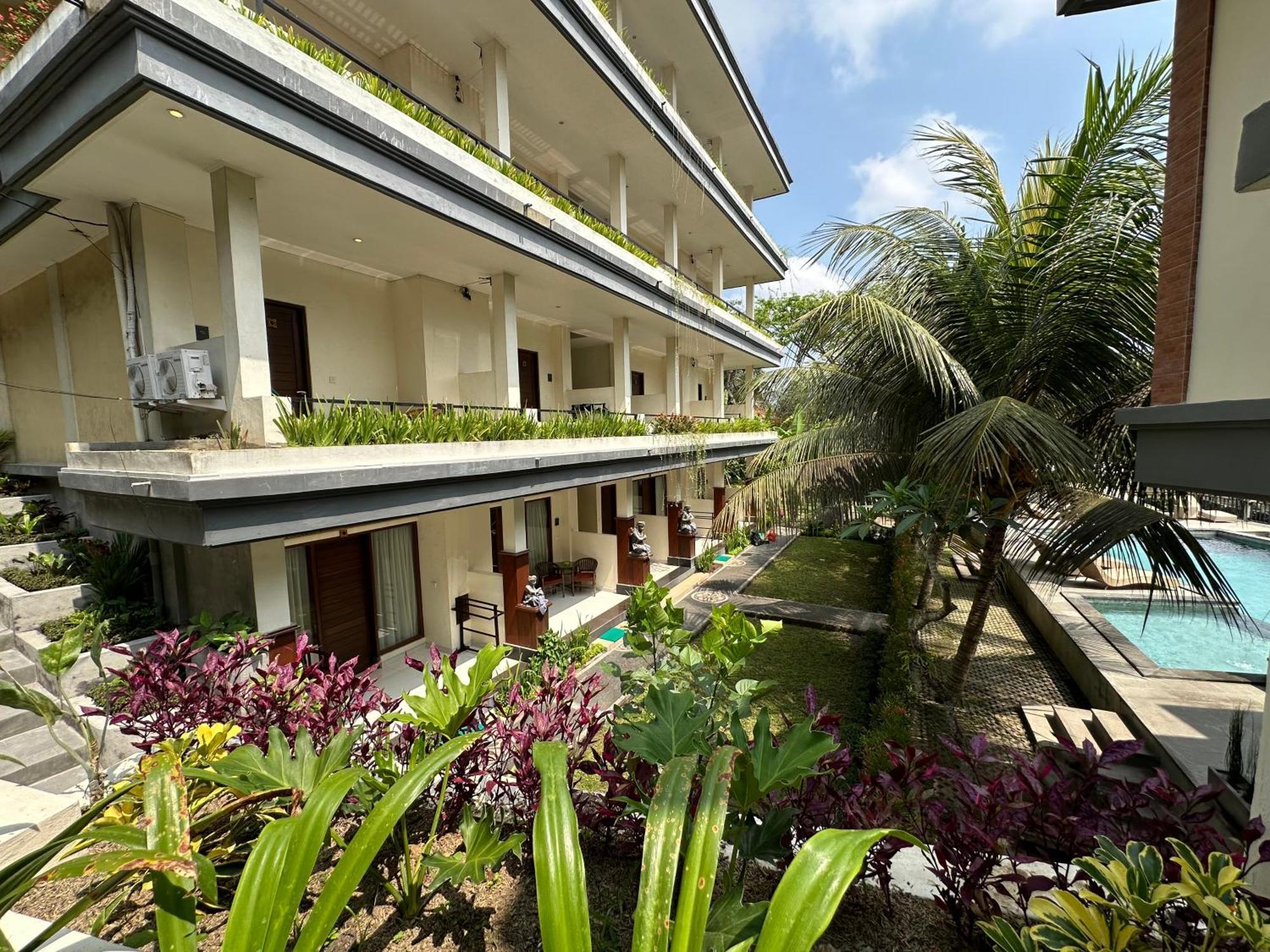 Brata Cottage Ubud Exterior photo