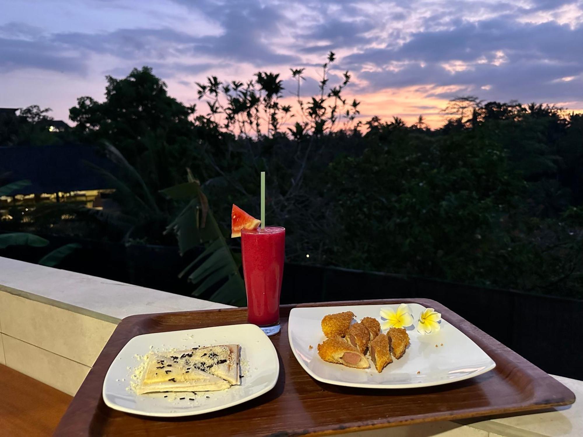 Brata Cottage Ubud Exterior photo