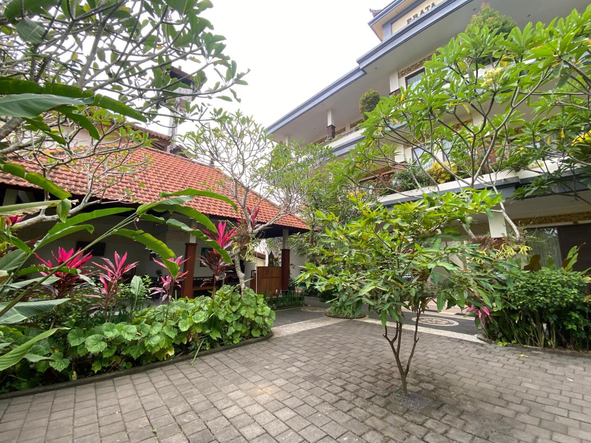 Brata Cottage Ubud Exterior photo