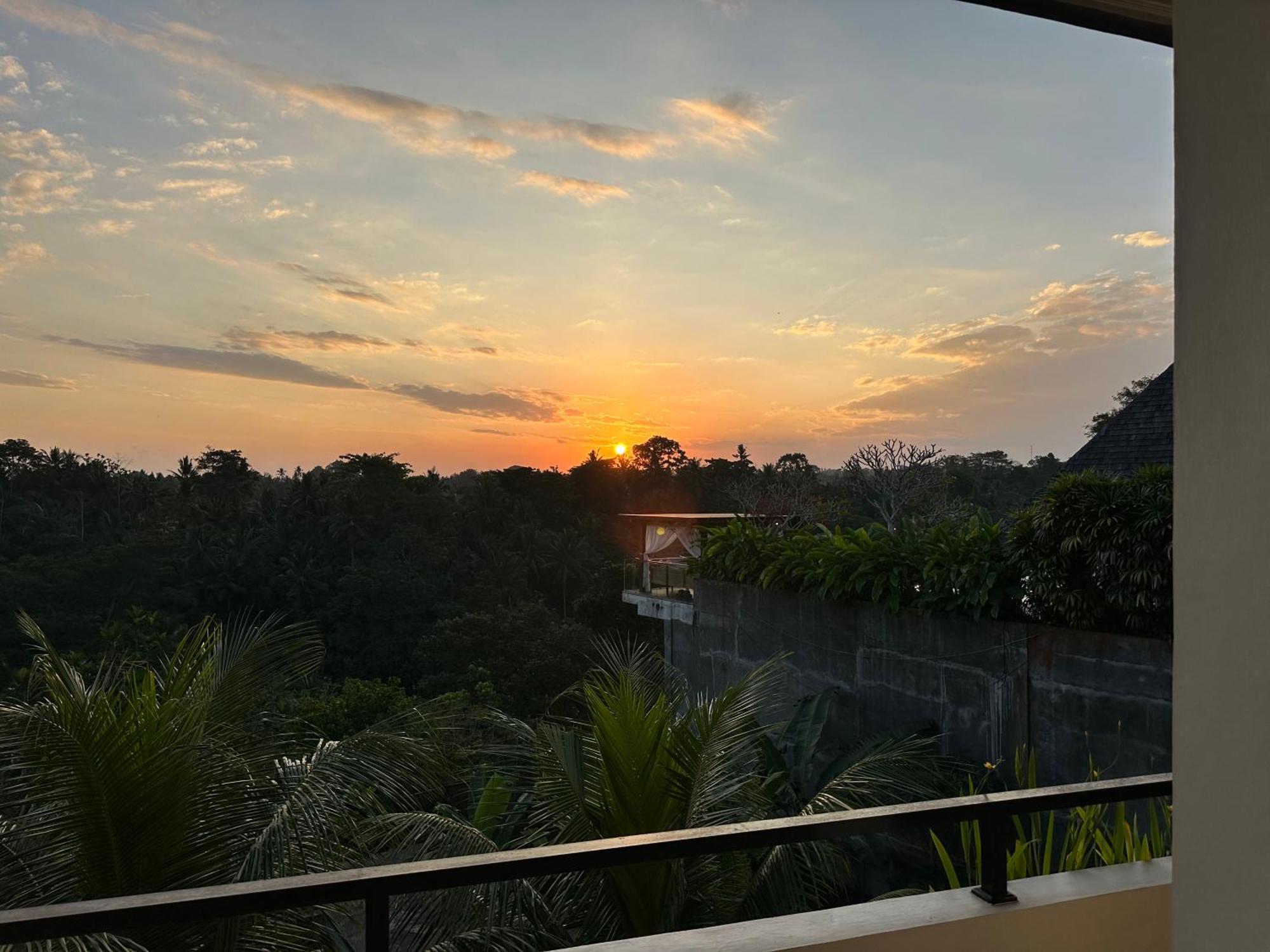 Brata Cottage Ubud Exterior photo