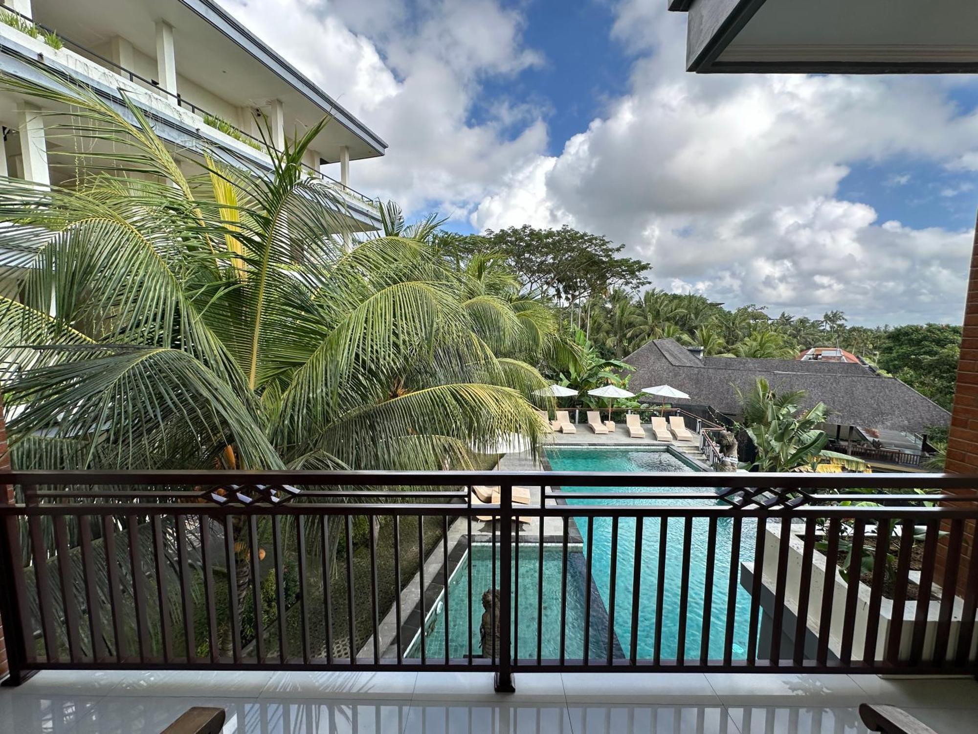 Brata Cottage Ubud Exterior photo